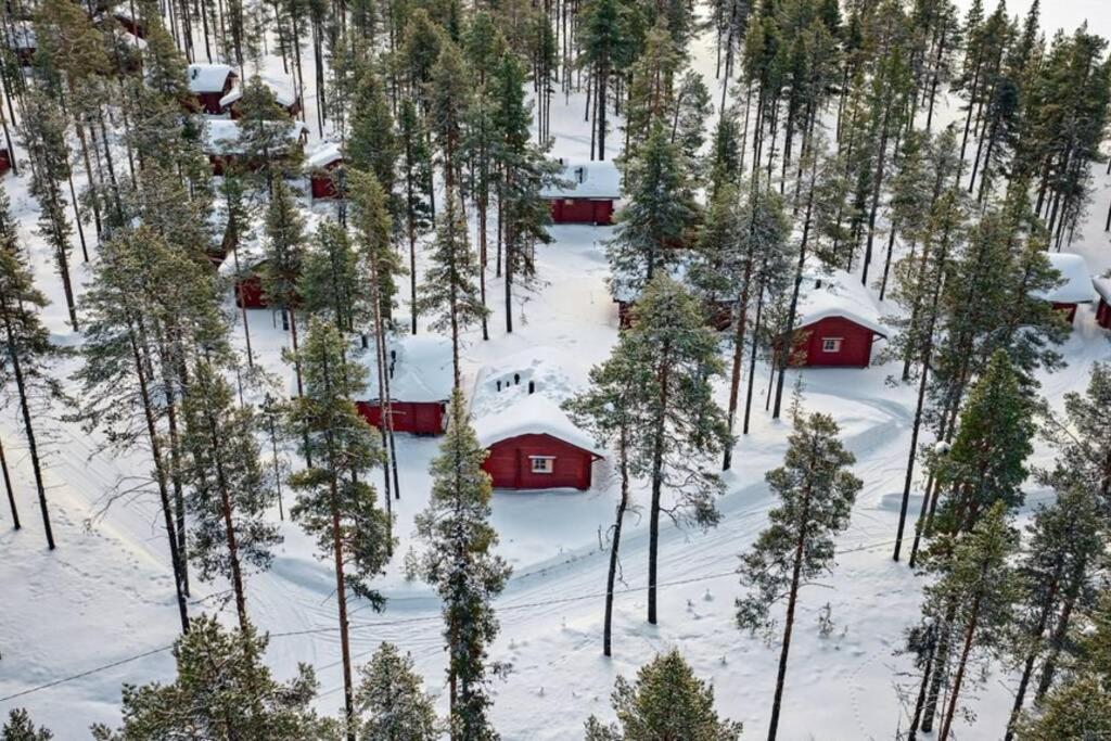 Moekki Jerisjaerven Rannalla Muonio Exterior foto