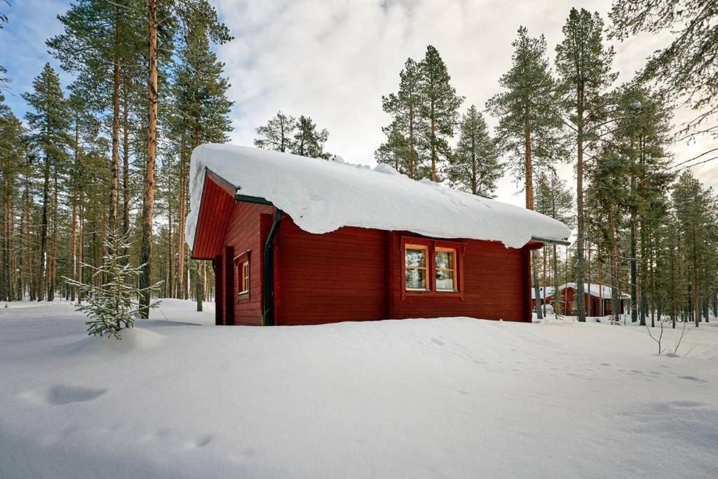 Moekki Jerisjaerven Rannalla Muonio Exterior foto